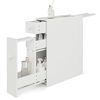 Algopix Similar Product 19 - Tangkula Slim Storage Cabinet Free