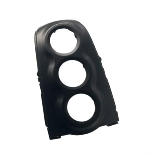 Para Toyota Para Yaris Interruptor de aire acondicionado Panel decorativo Parte 554060D300B0 Ajuste 2008 2013 (negro)