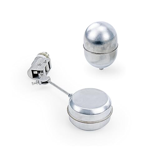Vanne à flotteur DN15 en inox 304 pour réservoir d'eau haute température 200°C - 5