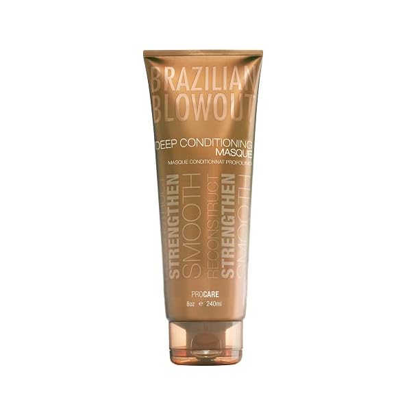 Brazilian Blowout Deep Conditioning Masque,8 Fl Oz (Pack of 1)