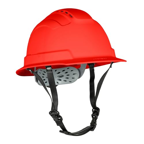 Jackson Safety Blockhead2 Type 2 Full Brim Hard Hat - Construction Safety Helmet for Men & Women with Side Impact Protection, 370 Speed Dial Ratchet - Meets CSA Z94.1 Type 2 by Jackson Safety - Used condition - CA$61.46