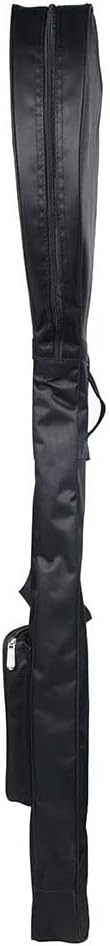 Portable Nylon Golf Club Carrier Bag Carry Driving Range Travel Foldable Bag Golf Gun Bag with Adjustable Shoulder Straps