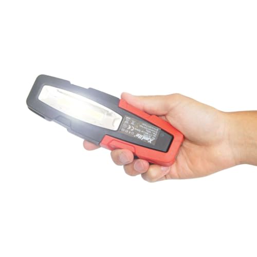 Baladeuse et lampe torche LED sans fil rechargeable USB 450 lm - 6
