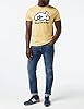 Kings of Indigo Men's Darius T-Shirt, Yellow (Carp Ochre 7709), XX-Large #1