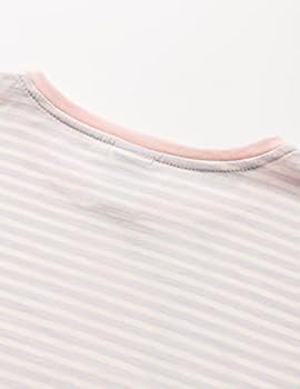 Sanetta meisjes pyjama kort, wit pebble, 152 cm