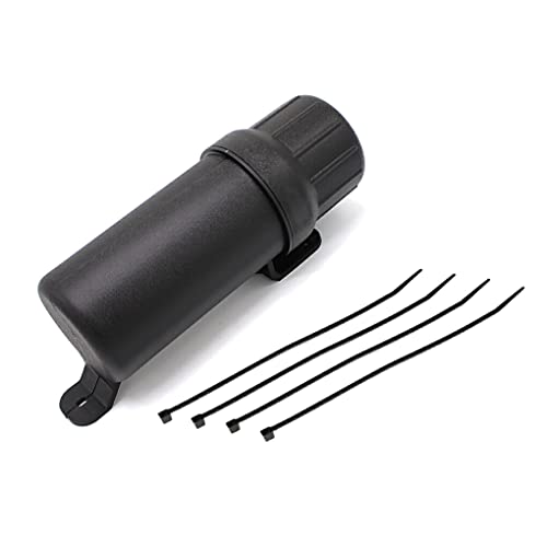 WIUSOODE Tubo de ferramentas à prova d'água para motocicleta, caixa de armazenamento, acessórios pa
