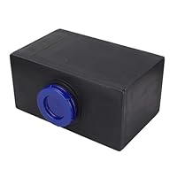 RV Square 5 Gallon Schwarzwassertank, und Kältebeständiger Speicher für Anhänger, Boote, Yachten
