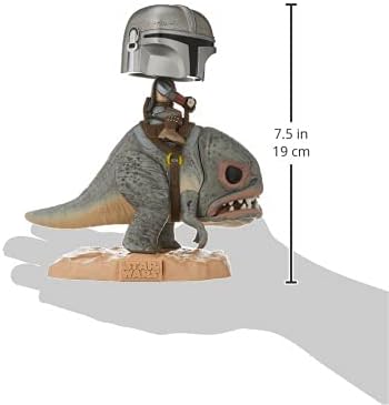 Funko Pop! Deluxe: The Mandalorian 