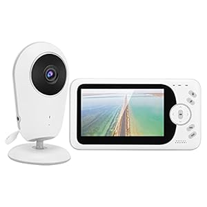 Thuismonitor, babyfoon Tweeweg spraakintercom Draadloos Smart Night voor thuis(#1)