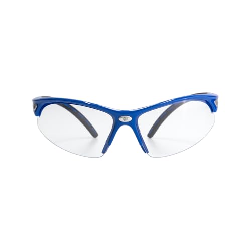 Dunlop Squash Eyewear - Competition Players, Blue/Black - Image 3
