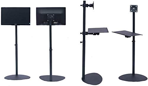 Soporte universal portátil para TV de piso 17-32 pulg miniatura 6