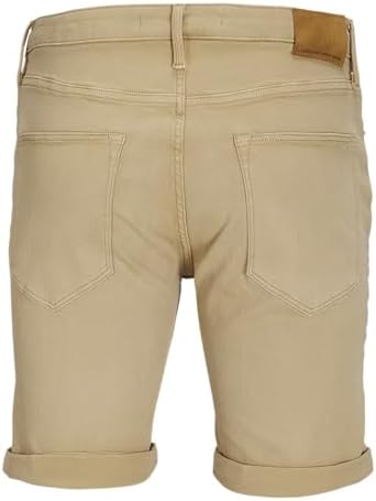 JACK & JONES Erkek JJIRICK JJEVAN SHORTS CJ 977 SN Şort Kahve XL - Görsel 2