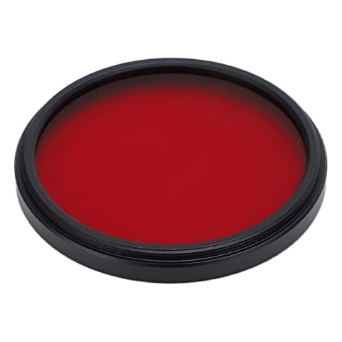 Tbest Red Glass Optical Colour Filter for Nikon Cover