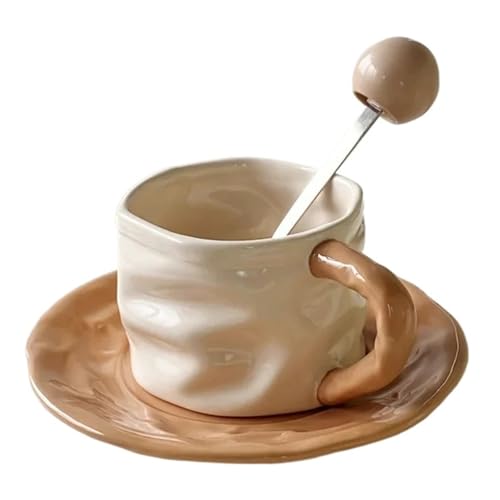 }OJbv ▭ȃv[cfUC R[q[Jbv\[T[Zbg [sAX^C At^k[eB[Jbv }`bNȃMtg(Brown)