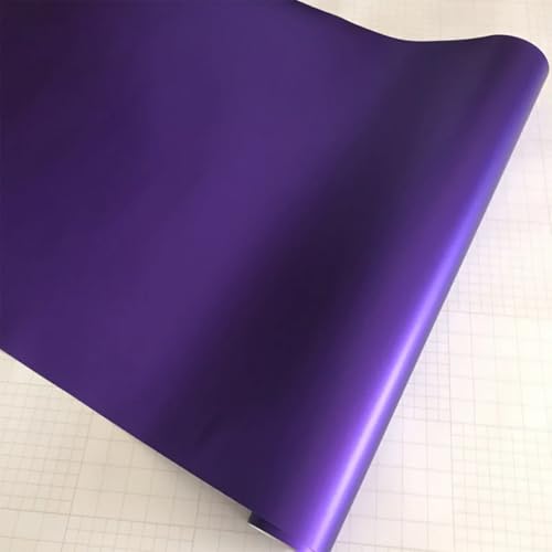Vinilo morado metálico brillante con liberación de aire para tunear tu coche 6