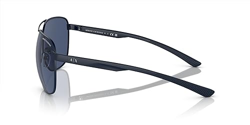 Image of Armani Exchange Mens AX2047S Aviator Sunglasses