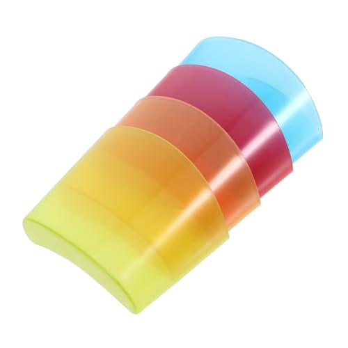 FUNNETOYU Porta Bustine Di Tè Appeso Laterale in Materiale Resistente, Organizer Salvaspazio Per Tazza Da Tè, Portabiscotti Versatile Per Snack, Set Da 4 Pezzi Per Tea Party e Uso Quotidiano
