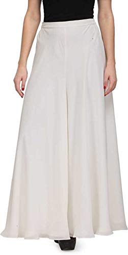 White palazzo pants design Clearance