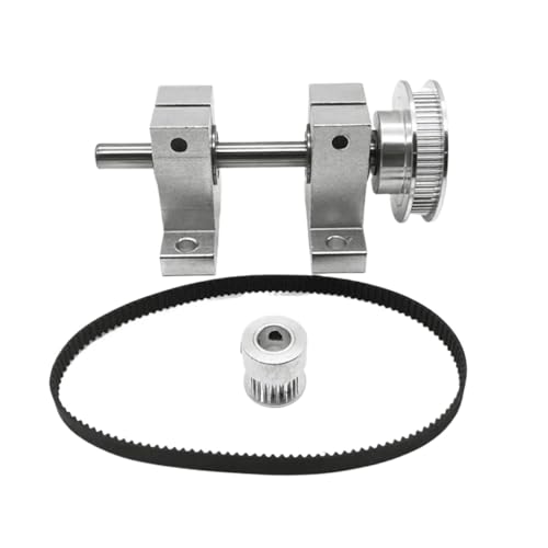 Courroie synchrone simple et moteur vertical avec boîte de vitesses 20T
