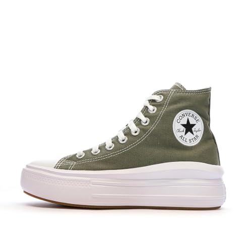 Converse Women Chuck Taylor All Star Move Olive High Top Sneaker