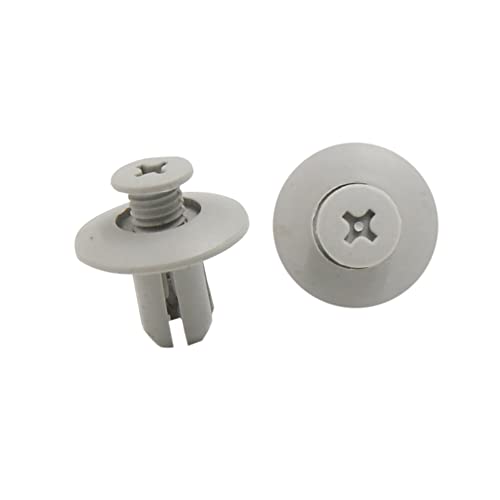 A ABSOPRO Pressione Plastica Clip Rivetti