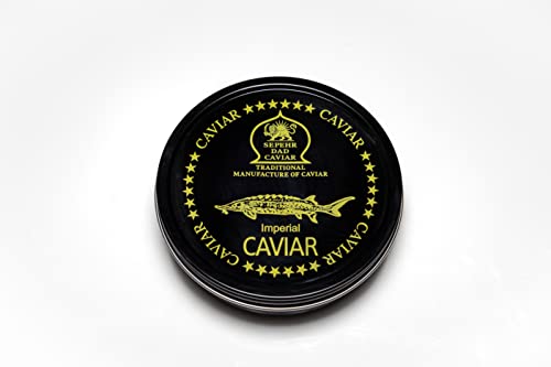 Imperial Caviar Auslese (Caviar vom Beluga Hybrid) (50g) Zucht CN