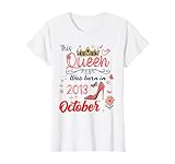 This Queen Was Born In October 2013 October