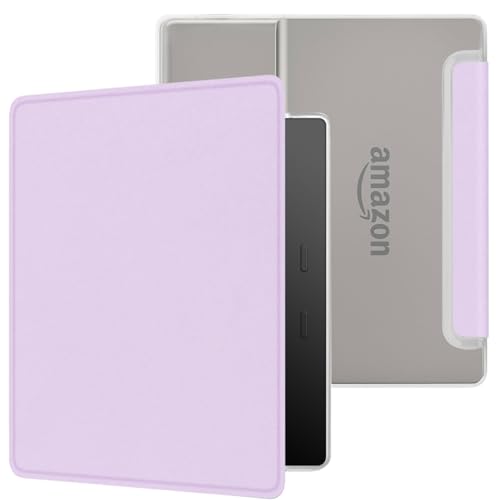 Funda para Kindle Oasis de 17.8 cm (3ª generación-versión 2019), cubierta trasera de TPU transparente ultra transparente, suave, flexible, con apagado y encendido automático para Kindle Oasis (modelo