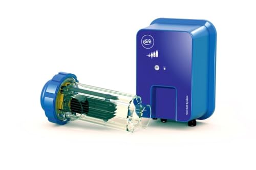 Gre SCG100 - Salzchlorinator für Pools bis 90 m3, 21 Gramm/Stunde