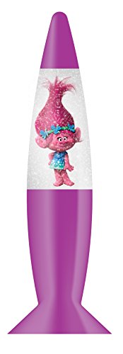 Preisvergleich Produktbild Joy Toy 67681 Trolls LED Glitzerlampe, Mehrfarbig