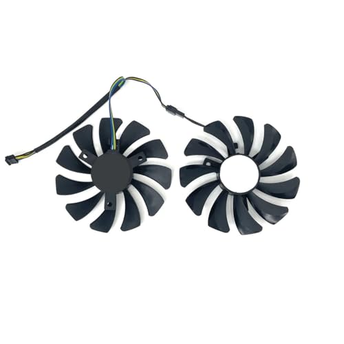 Ventilateur carte graphique 85mm silencieux et performant pour GTX1060
