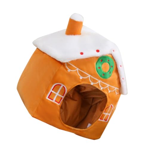 Chapeau de Noël Maison Épice en Polyester Réutilisable et Durable