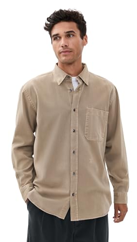 Closed Men's Formal Army Shirt