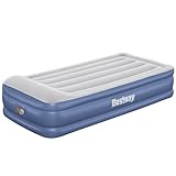 Bestway Tritech Air Mattress Twin 18” with Built-in AC Pump
