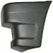 OE Replacement Mazda Pickup Front Driver Side Bumper Extension Outer (Partslink Number MA1004108)