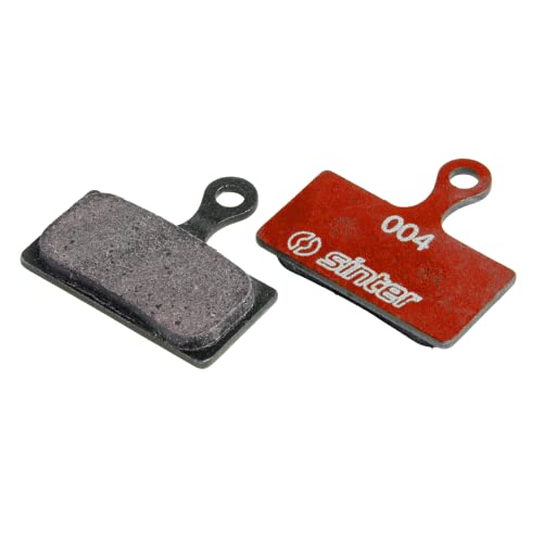 Sinter Disc Brake Pads - 004 Shimano G Red S514 - Single Pair Blister Pack 2022: Red One Size, gris/noir - Image 2