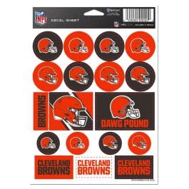Cleveland Browns feuille d'autocollants pour personnaliser votre ordinateur et vos objets