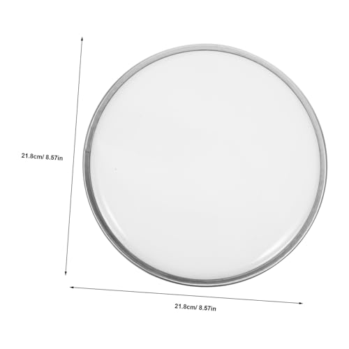 OFFSCH Double Layer Drum Head Jazz Drum Heads Synthetic Drum Head Material 8 Inch Drum