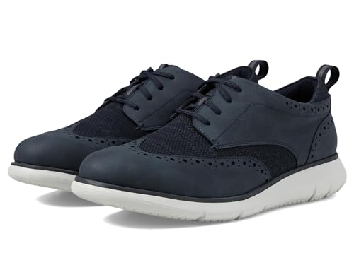 Image of Nunn Bush Stance Knit Wing Tip Oxford Lightweight Lace-Up