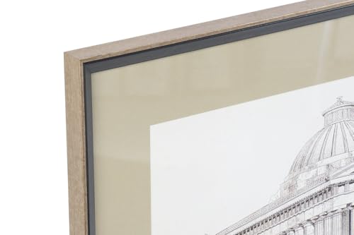 Cuadro cristal arquitectura tableau decoration murale en verre