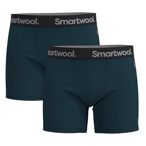 Image of Smartwool Men's Active Boxer Brief Boxed