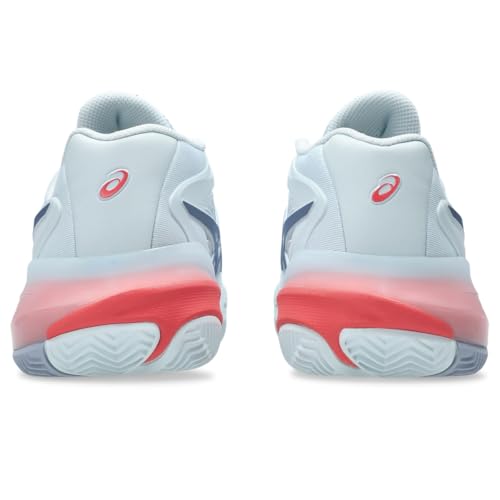 ASICS Women's Gel-Resolution X Clay Tennis Shoes, 10, Sky/Grey Blue - image 6