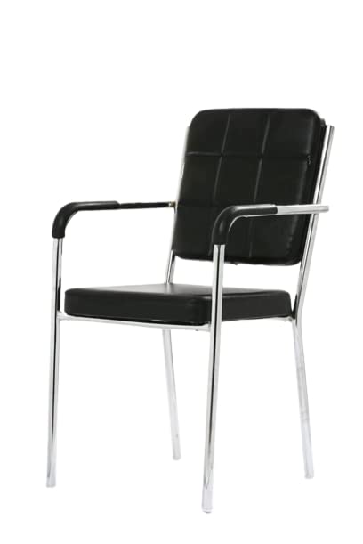 Image of Steel Chair with Comfortable Cousion for Dining Room /Multi Purpose Chair (Comfotac 344)