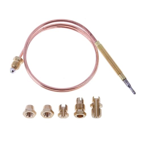 Válvula termopar a gas con sonda de 60cm para un control de temperatura preciso