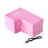 Botón Enter para golpear – Botón grande para cojín – Regalos para informáticos, oficina, escritorio, siesta – Botón USB de repuesto, alivio del estrés (rosa)