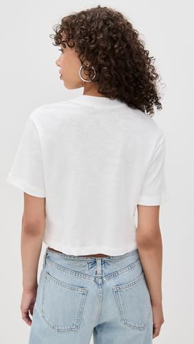 Junk Food Women's Giants Game Time MN Crop Tee3