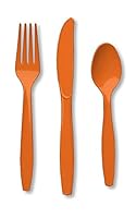 Algopix Similar Product 14 - Creative Converting Sunkissed Orange