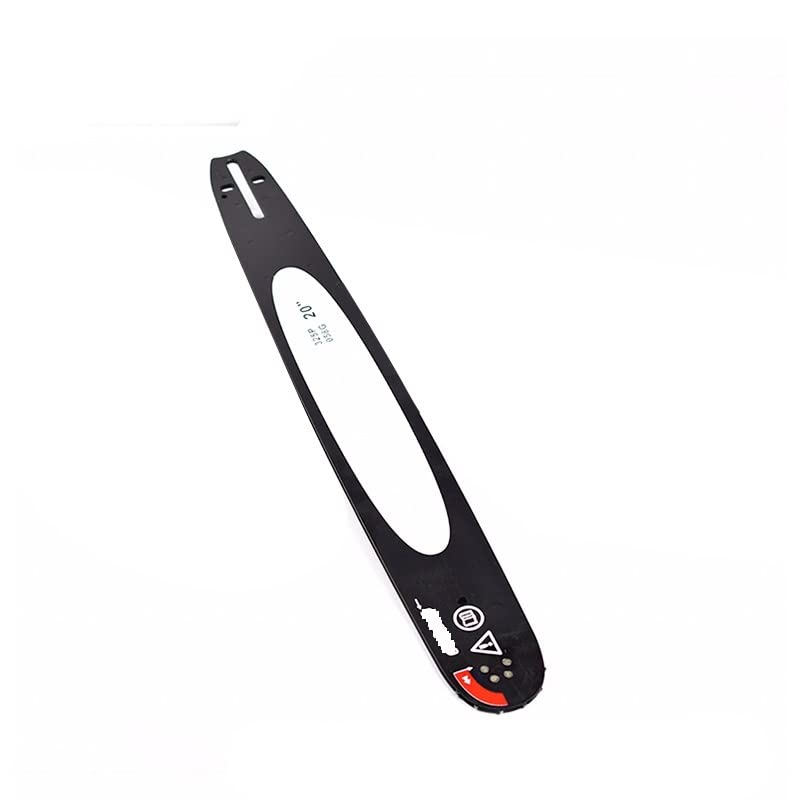 Barra de guía de Motosierra de 20 Pulgadas, Piezas de Motosierra LP de 325 Pulgadas aptas for Stihl 9800, Cubierta de Barra de guía de Motosierra, Protector de Herramientas de jardín, 1 ud.