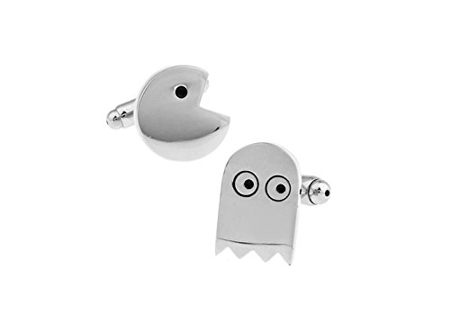zivom PACMAN Brass Cufflinks For Mens-picture-11