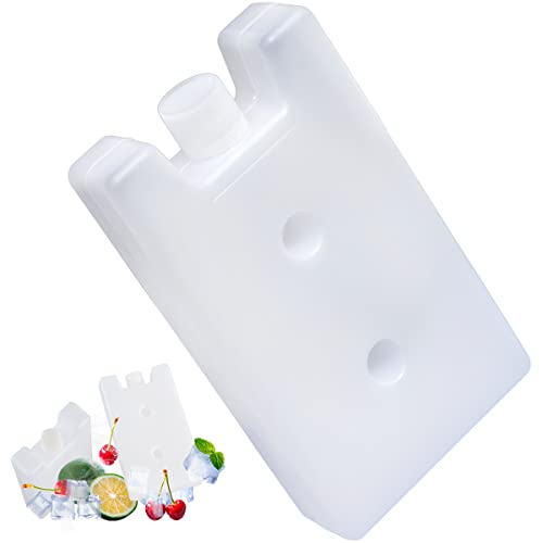 8 Mattonelle Refrigeranti Mini - 7,5x7,5 Cm, Per Borse Frigo E Latte Materno - Foto 11